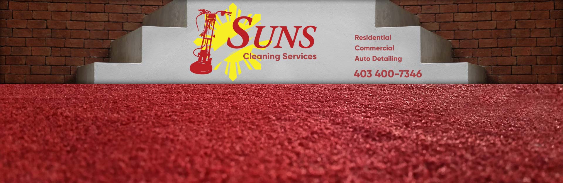 Suns Carpet Cleaning service in Calgary